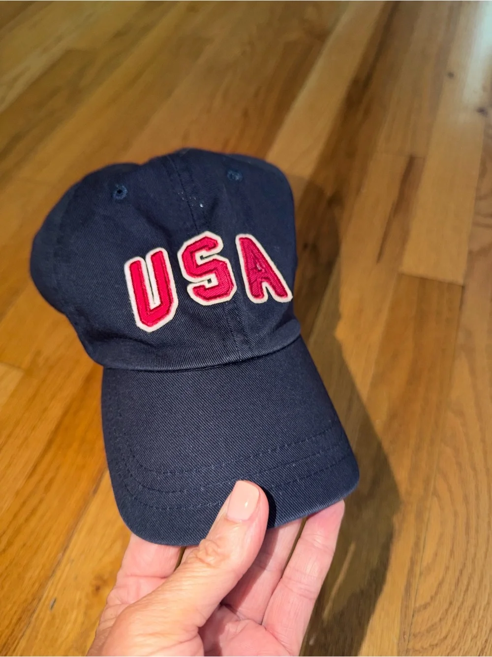 Kids USA Baseball Cap. Size 4-7, Children's Place. Worn 1x. Unisex America Hat